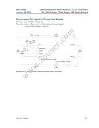 QBK033A0B41-HZ Datasheet Page 13