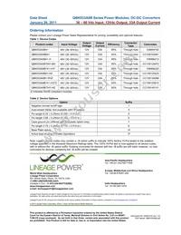 QBK033A0B41-HZ Datasheet Page 15