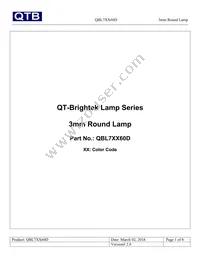 QBL7IG60D Datasheet Cover