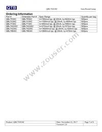 QBL7O30C Datasheet Page 7