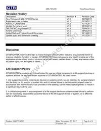 QBL7O30C Datasheet Page 8