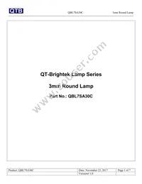 QBL7SA30C Datasheet Cover