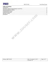 QBL7SA30C Datasheet Page 2