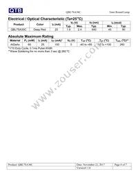 QBL7SA30C Datasheet Page 4