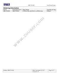 QBL7SA30C Datasheet Page 6