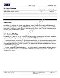 QBL7SA30C Datasheet Page 7