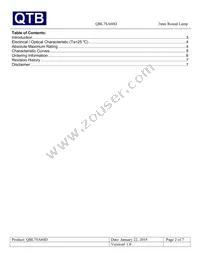 QBL7SA60D Datasheet Page 2