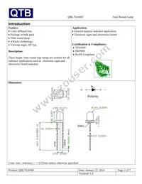 QBL7SA60D Datasheet Page 3