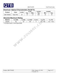 QBL7SA60D Datasheet Page 4