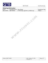 QBL7SA60D Datasheet Page 6