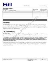 QBL7SA60D Datasheet Page 7