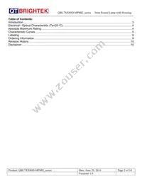 QBL7SB80D-MP8B2 Datasheet Page 2