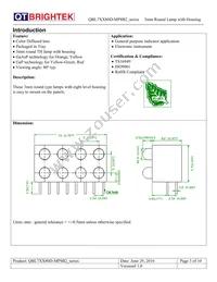 QBL7SB80D-MP8B2 Datasheet Page 3