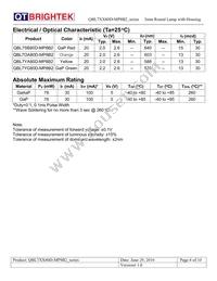 QBL7SB80D-MP8B2 Datasheet Page 4