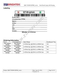 QBL7SB80D-MP8B2 Datasheet Page 9