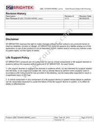 QBL7SB80D-MP8B2 Datasheet Page 10