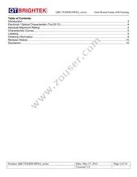 QBL7YA80D-MP4A Datasheet Page 2