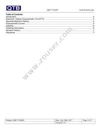 QBL7YG60D Datasheet Page 2