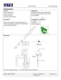 QBL7YG60D Datasheet Page 3