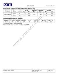 QBL7YG60D Datasheet Page 4