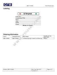 QBL7YG60D Datasheet Page 6