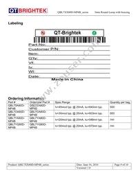 QBL7YG80D-MP4B Datasheet Page 9