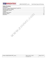 QBL8OA60D-MP7 Datasheet Page 2