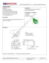 QBL8RAYA60D-MP6 Datasheet Page 3