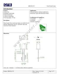 QBL8SA15C Datasheet Page 3