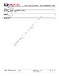 QBL8SA60D-MP90 Datasheet Page 2
