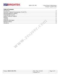 QBL912ZC-IR3 Datasheet Page 2