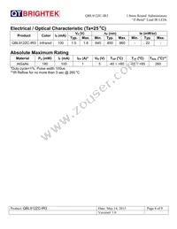 QBL912ZC-IR3 Datasheet Page 4