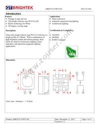 QBLP1515-IW5-CW Datasheet Page 3