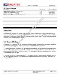 QBLP1515-IW5-CW Datasheet Page 11