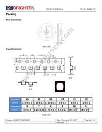 QBLP1515B-RGBA Datasheet Page 8