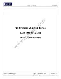 QBLP595-IB Datasheet Cover