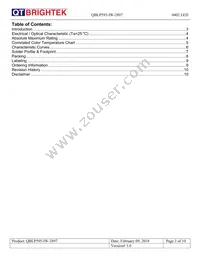 QBLP595-IW-2897 Datasheet Page 2