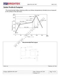 QBLP595-IW-2897 Datasheet Page 7