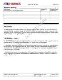 QBLP595-IW-2897 Datasheet Page 10