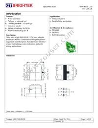 QBLP600-RGB Datasheet Page 3