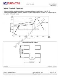 QBLP600-RGB Datasheet Page 7