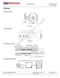 QBLP600-RGB Datasheet Page 8