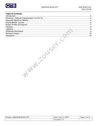 QBLP600-RGB-2897 Datasheet Page 2