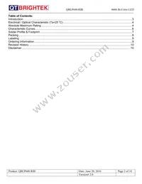 QBLP600-RIB Datasheet Page 2