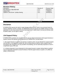 QBLP600-RIB Datasheet Page 10