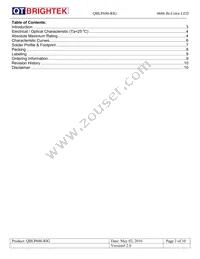 QBLP600-RIG Datasheet Page 2