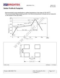 QBLP600-YYG Datasheet Page 4