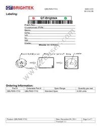 QBLP600-YYG Datasheet Page 6