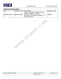 QBLP601-AGIB Datasheet Page 10