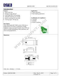 QBLP601-RIB Datasheet Page 3